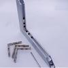 2020 3030 4040Panel installation board angle slot fixing hardware door frame corner code profile universal angle slot connector