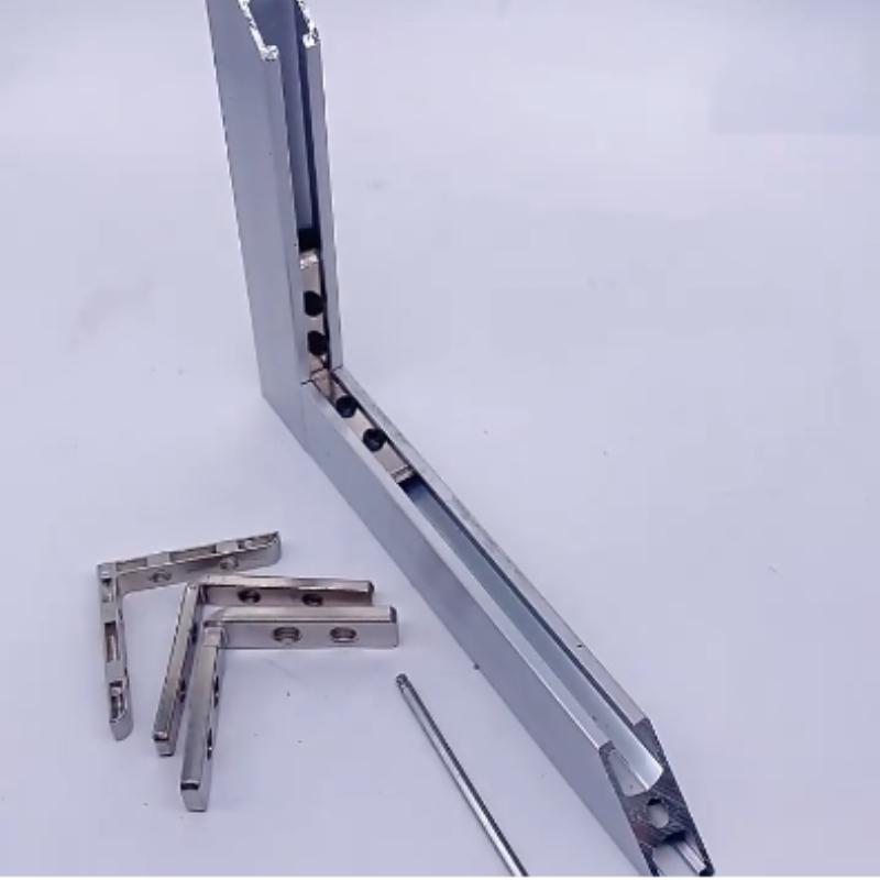 2020 3030 4040Panel installation board angle slot fixing hardware door frame corner code profile universal angle slot connector