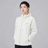 Li-Ning Solid Color Zipper Hooded Versatile Sports Windbreaker Women outerwear AFDW784-2