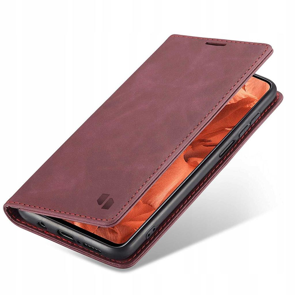 Plånboksfodral Redmi Note 9S/9 Pro Röd