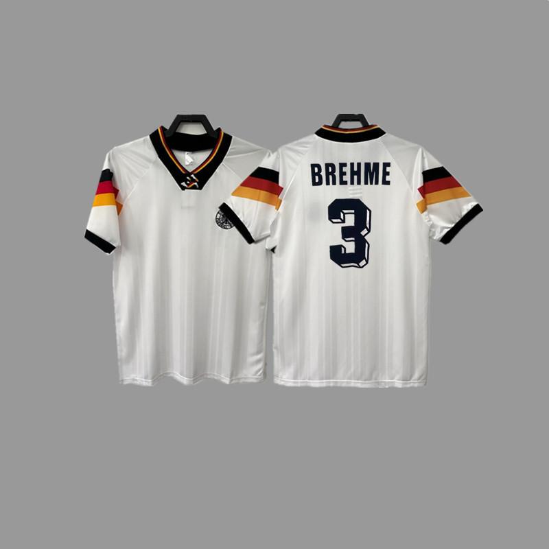 Vintage Jersey Football Jersey Germany Home Jersey Klose Klinsmann Kahn Matthius Müller Jersey