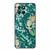 3D Emboss Case For Honor Play 9A 2024 X5b Plus X8C X6C 4G Phone Case 9 A X 8 6 C Coque Flowers Black Silicone Soft Back Cover