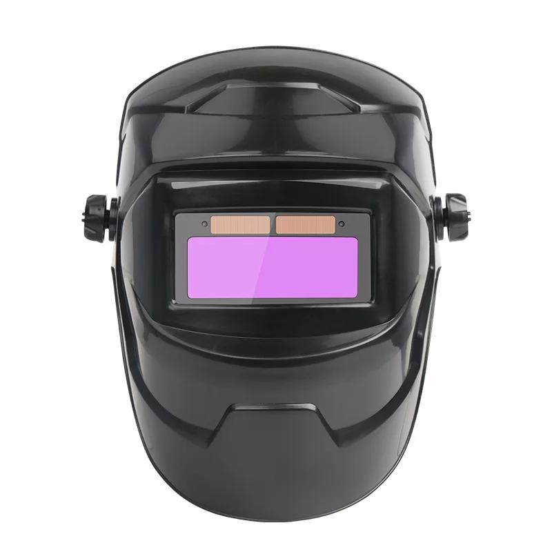 New Welding Mask Glasses Solar Automatic Dimming True Color 130℃ High Temperature Resistant Welder Auto Darkening Welding Helmet