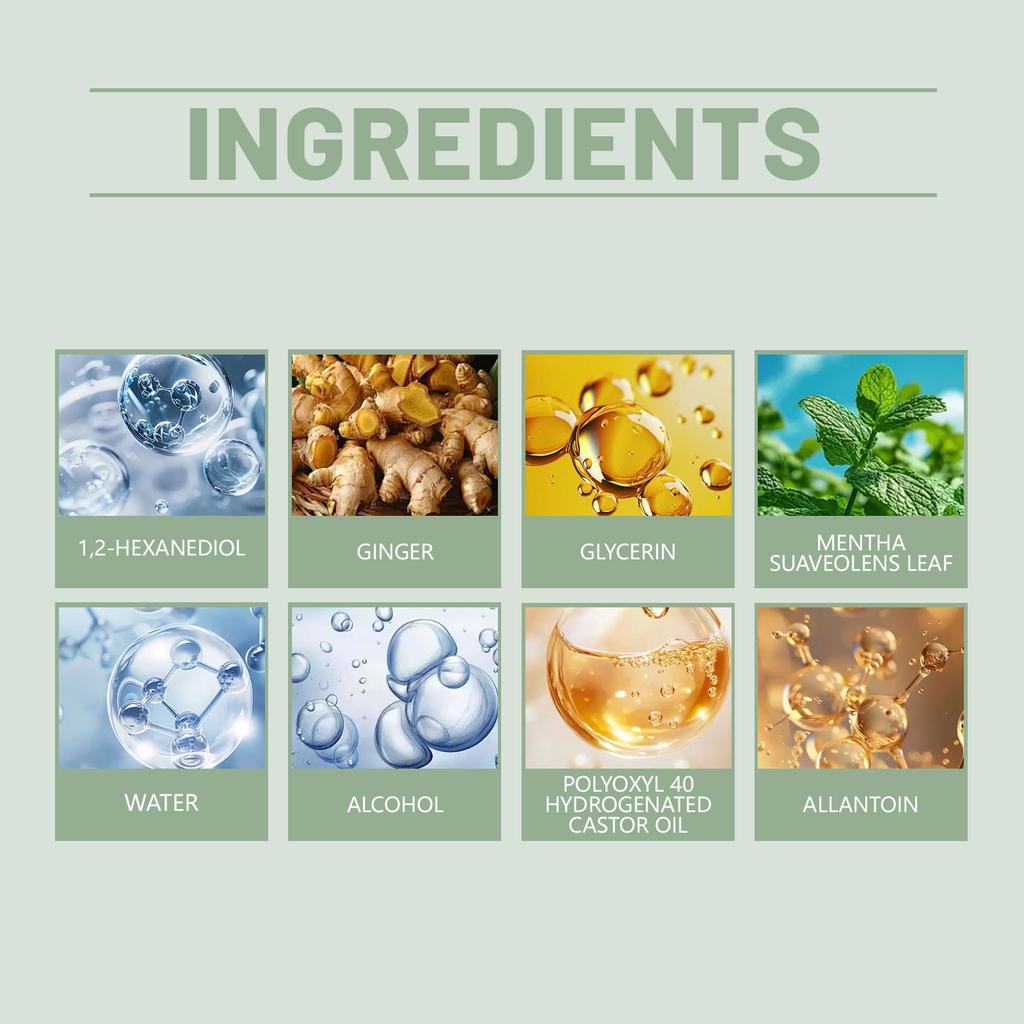 Dizziness Relief Ball, Refreshing And Invigorating Type, Soothing Physical Fatigue, Care Product For Traveling, Ball Oil Reduces Discomfort,10ML