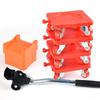 8-Piece Moving Assistant: Heavy-Duty Furniture & Bed Mover Tool Set for Easy Transport