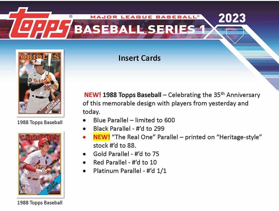 MLB 2023 Topps Series 1 Baseball Card Blaster Box Topps Series 1 Baseball Card Blaster Box Karta Major League Baseball