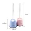CHAHUA Toilet Brush Set with Extended Handle