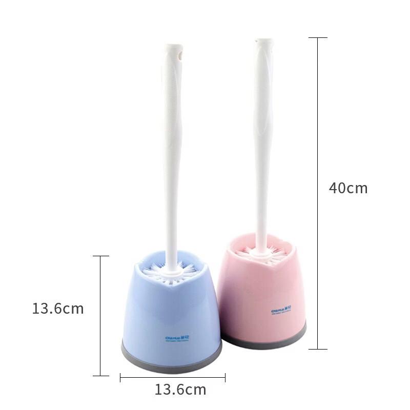 CHAHUA Toilet Brush Set with Extended Handle