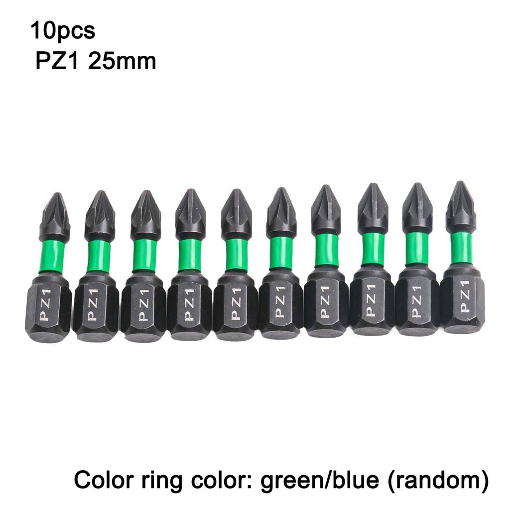 Versatile Set Alloy Steel Bits Hex Drill Bits Screwdriver Bit Set