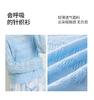 2025 Spring New Style Round Neck Micro Trumpet Sleeve Hollow Knitted Shirt for Women