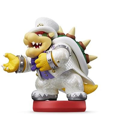 Amiibo Bowser Mario [Estilo Casamento] (Super Série)