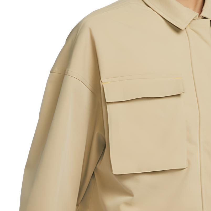 New Nike Jackets Women's Lime Gray FN4910-241