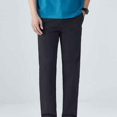 Spring and Summer Quick-drying Straight Solid Color Casual Ice Pants Simple and Versatile Casual Pants