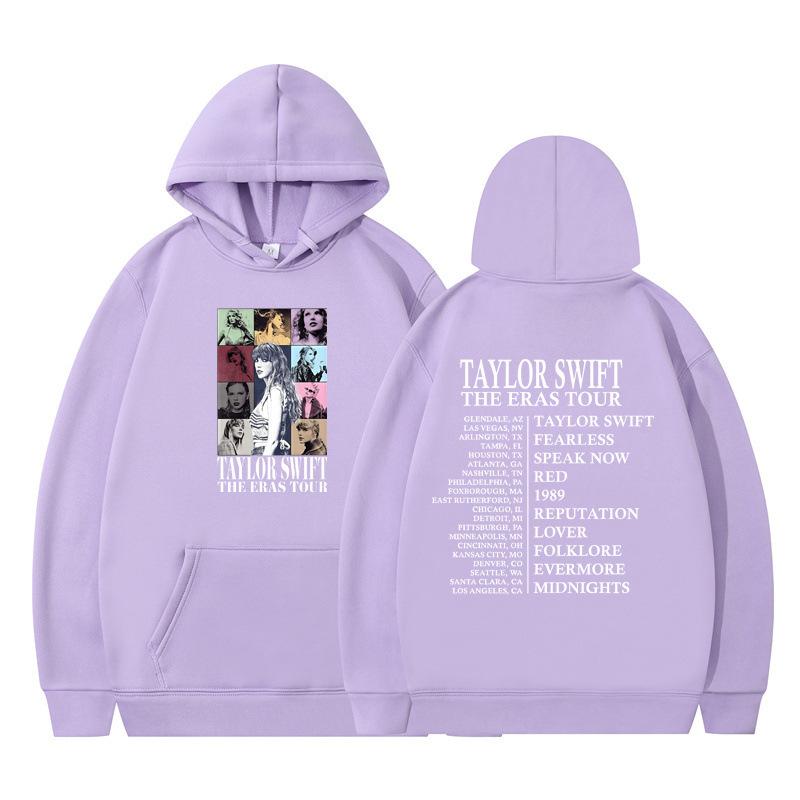 New Spring and Autumn American High Street Kanye Men's and Women's Same Spoofing Character Graffiti Alphabet Hooded Sweater