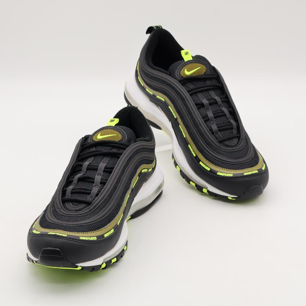 DC4830-001 Nike Air Max 97 Undefeated Μαύρο Volt Πράσινο της Πολιτοφυλακής (Ανδρικά)