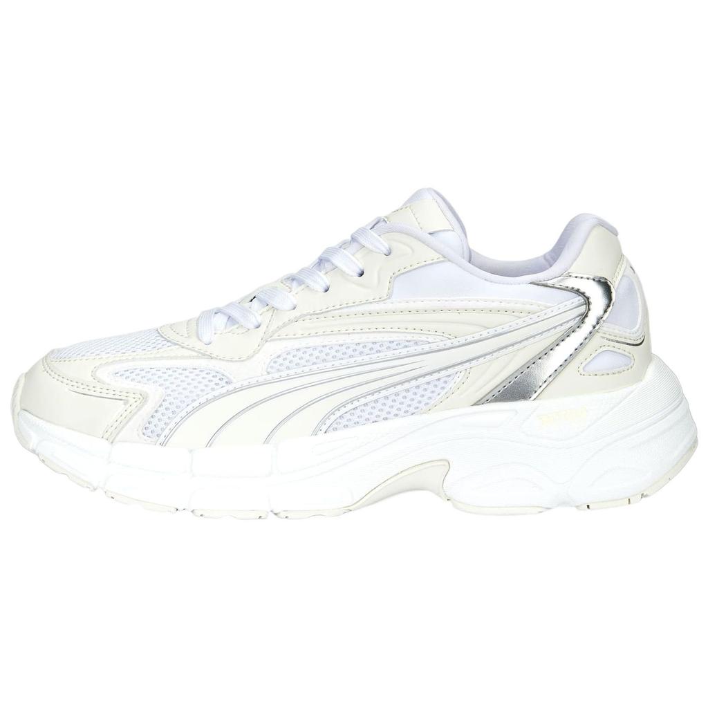 Puma Teveris Nitro Metallic - Warm White Women Sneakers 391098-01