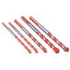 5Pcs Drill Bits High Wear Resistance Alloy Head Drilling Tool for Wood Wall Hole Opening 612mm