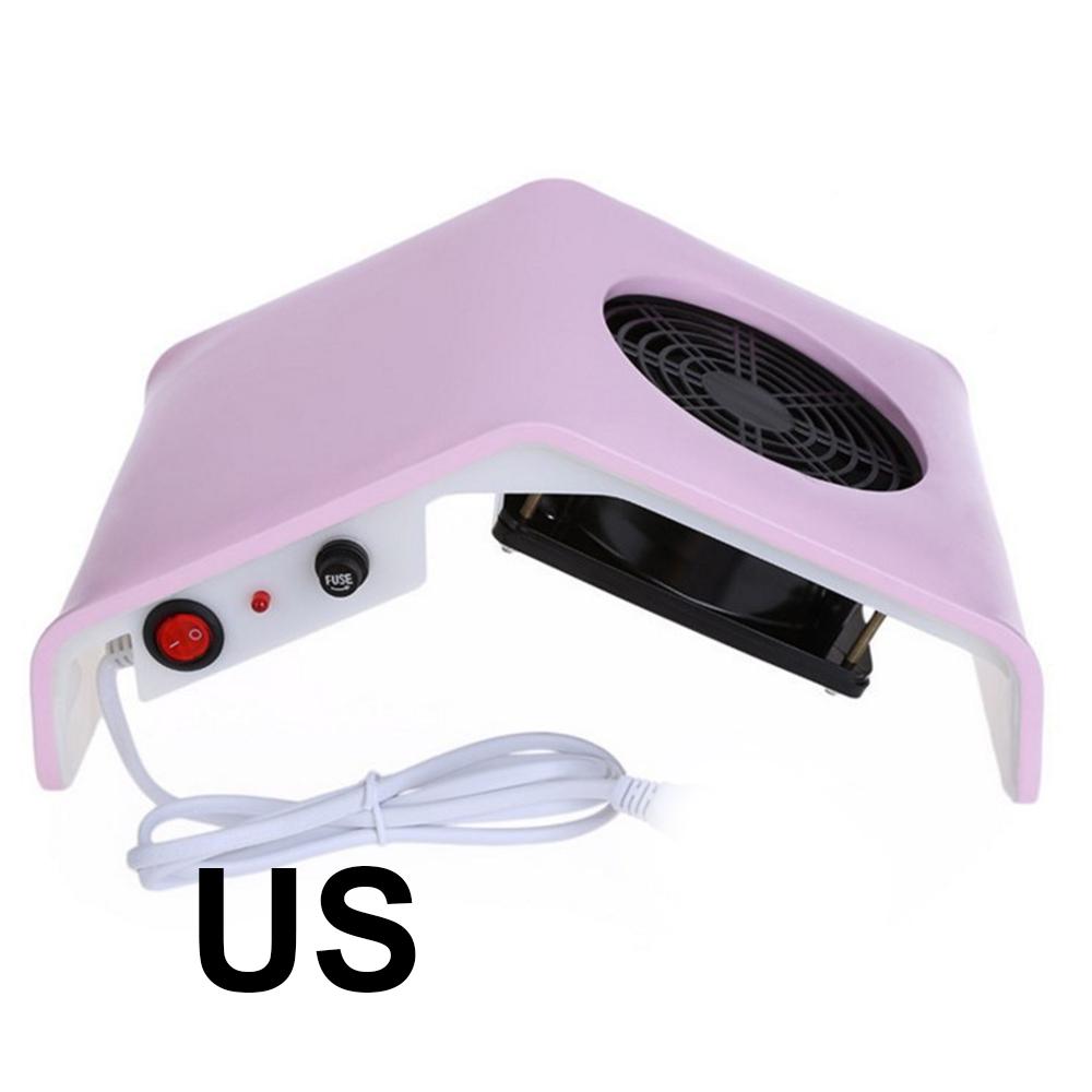 Professional 30W Nail Dust Collector Nail Manicure Suction Cleaner Nail Art Machine Nail Beauty Tool