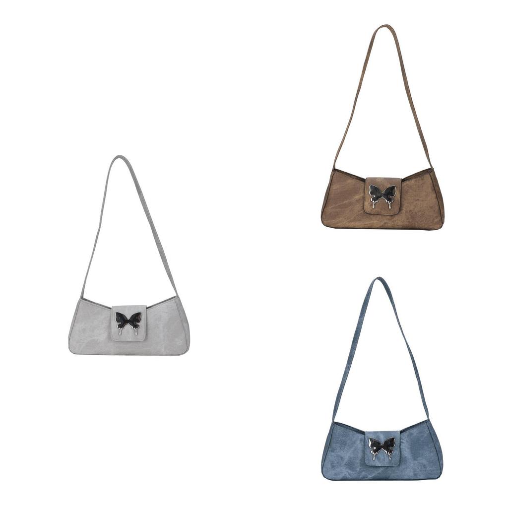 2024 Neue Mode PU Street Style Achseltasche Damen Schultertasche Umhängetasche