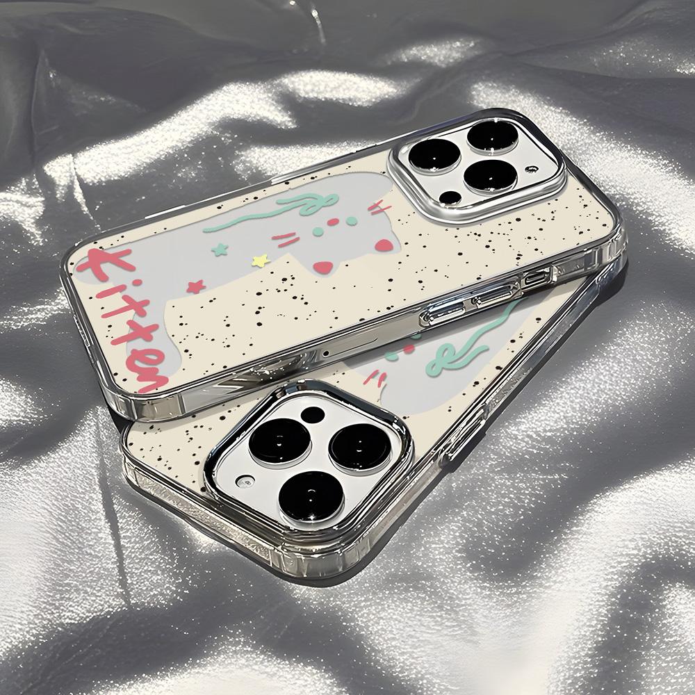 Transparent Phone Case for iPhone 11 12 13 iPhone 13 14 15 Pro 15 16 Pro Max Samsung A15 A16 A25 A26 A55 A56 S25 S24 S22 S23 Ultra S25 Edge