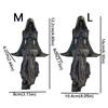 3D Printed Sitting Pose Lady Sculpture Handmade Female Tabletop Ornament  Bookshelf Decor
