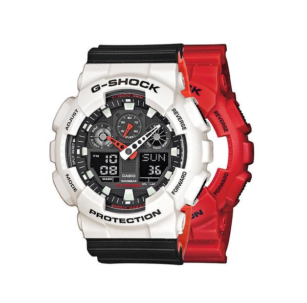 Часы Casio GA-100B-4AER One Size