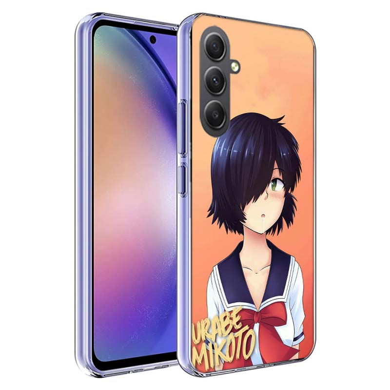 

Urabe Mikoto Phone Case for Samsung A17 A37 A57 A07 A16 A26 A36 A56 A06 A02S A12 A22 A32 A52S A04S A14 A24 A34 A54 A03 A13 A33 A Samsung A13 5G