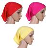 Cappuccio Foulard Delicato Regolabile Cotone Mercerizzato Tinta Unita Fascia per Capelli per Uso Quotidiano
