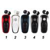 Q7 Wireless Convenient Bluetooth 4.1 Earphone Stereo Headset Voice Report In-Ear Retractable Wire