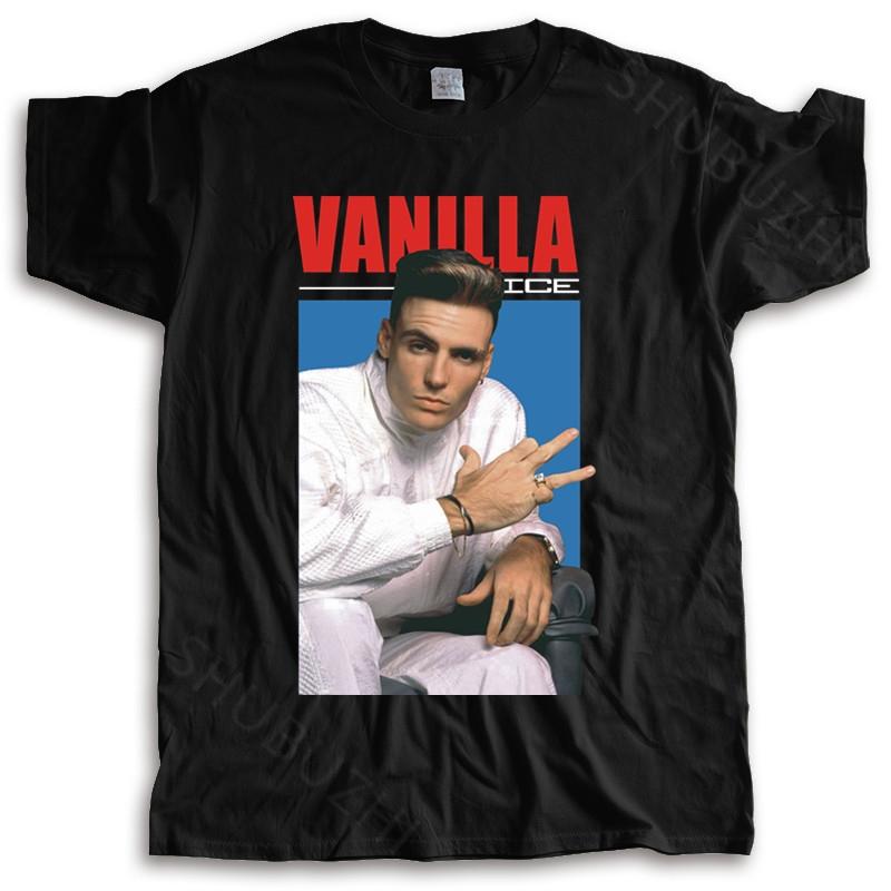 

Футболка чоловіча літній топ футболки чоловічі прикольна футболка Vanilla Ice Диван на Вінтажному Чорному - Футболка унісекс футболка вільний стиль топ M
