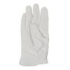MIZUNO Mizuno Pro Fielding High School Baseball Rules White x White Size M Glove, Right-Handed, Compliant, (10), (24-25cm)