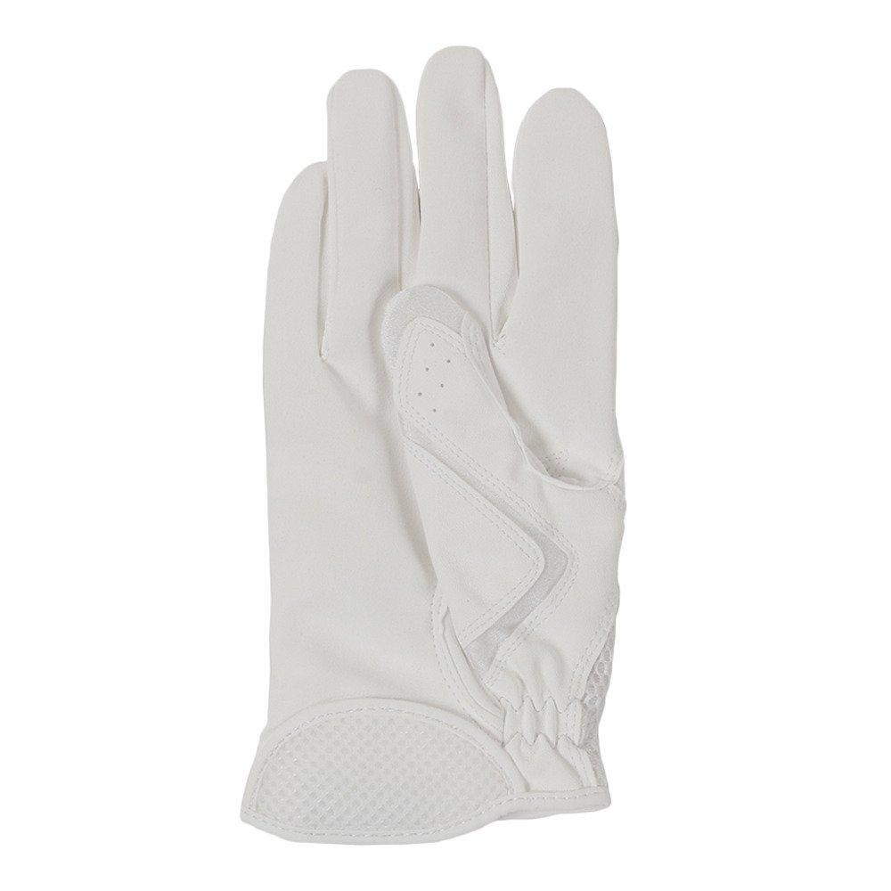 Mizuno Mizuno Pro Fielding High School Baseball Rules White X White Size M Glove, Right-Handed, Compliant, (10), (24-25cm)