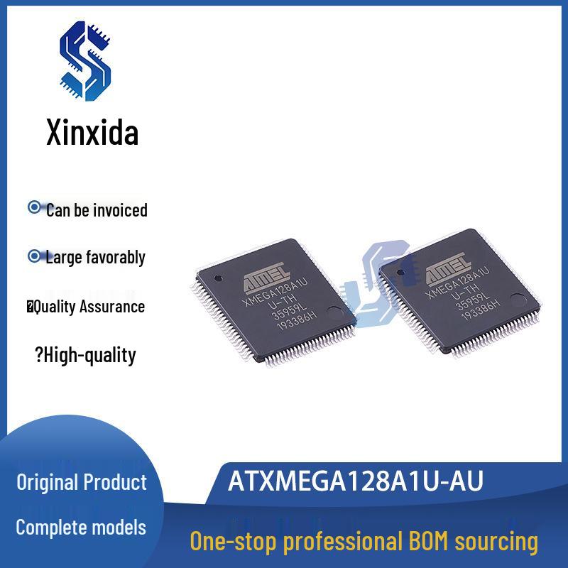 ATXMEGA128A1U-AU TQFP100 Microcontroller IC