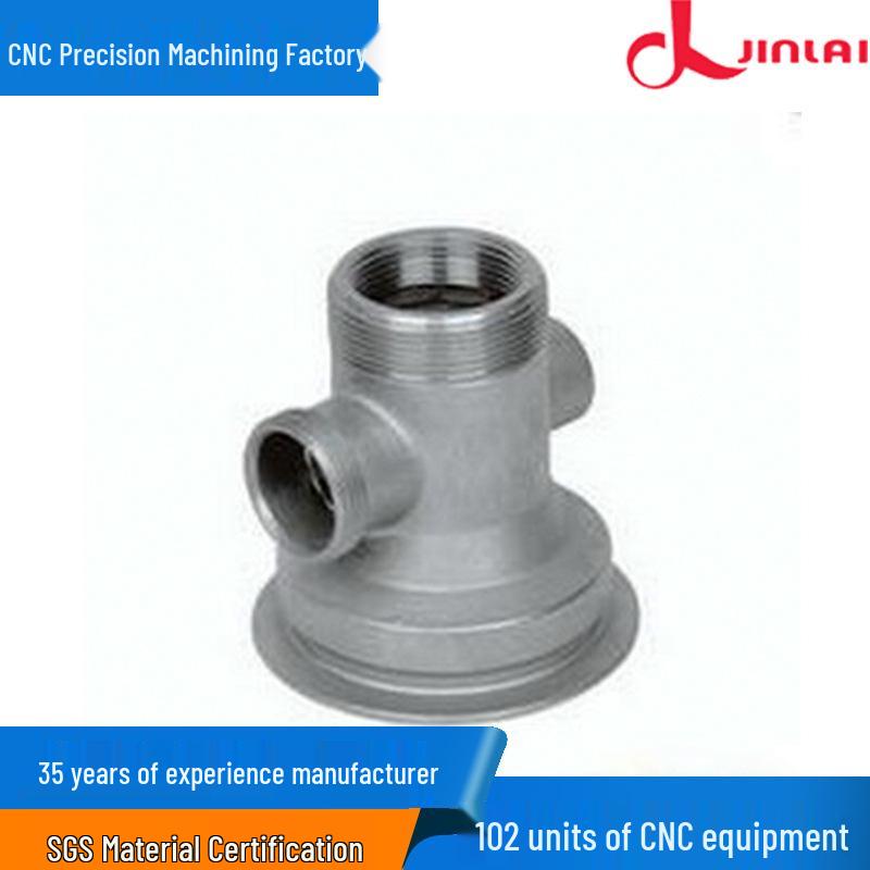 Aluminum Alloy Four-Axis CNC Lathe Processed Hardware Parts