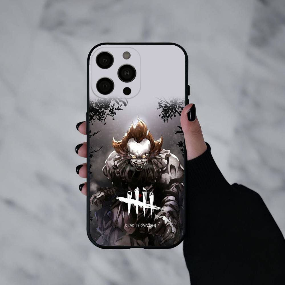 DBD Game D-Dead By Day-L-Light  Phone Case For iPhone 17pro, 16,15,14,13,12,11 X XR Plus,Others Soft Black Cover