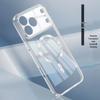 iPhone 17 Pro/Pro Max Clear MagSafe Case - Non-Yellowing & Electroplated