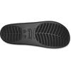 Crocs Baya Platform 23cm Women's Sandals, Black,