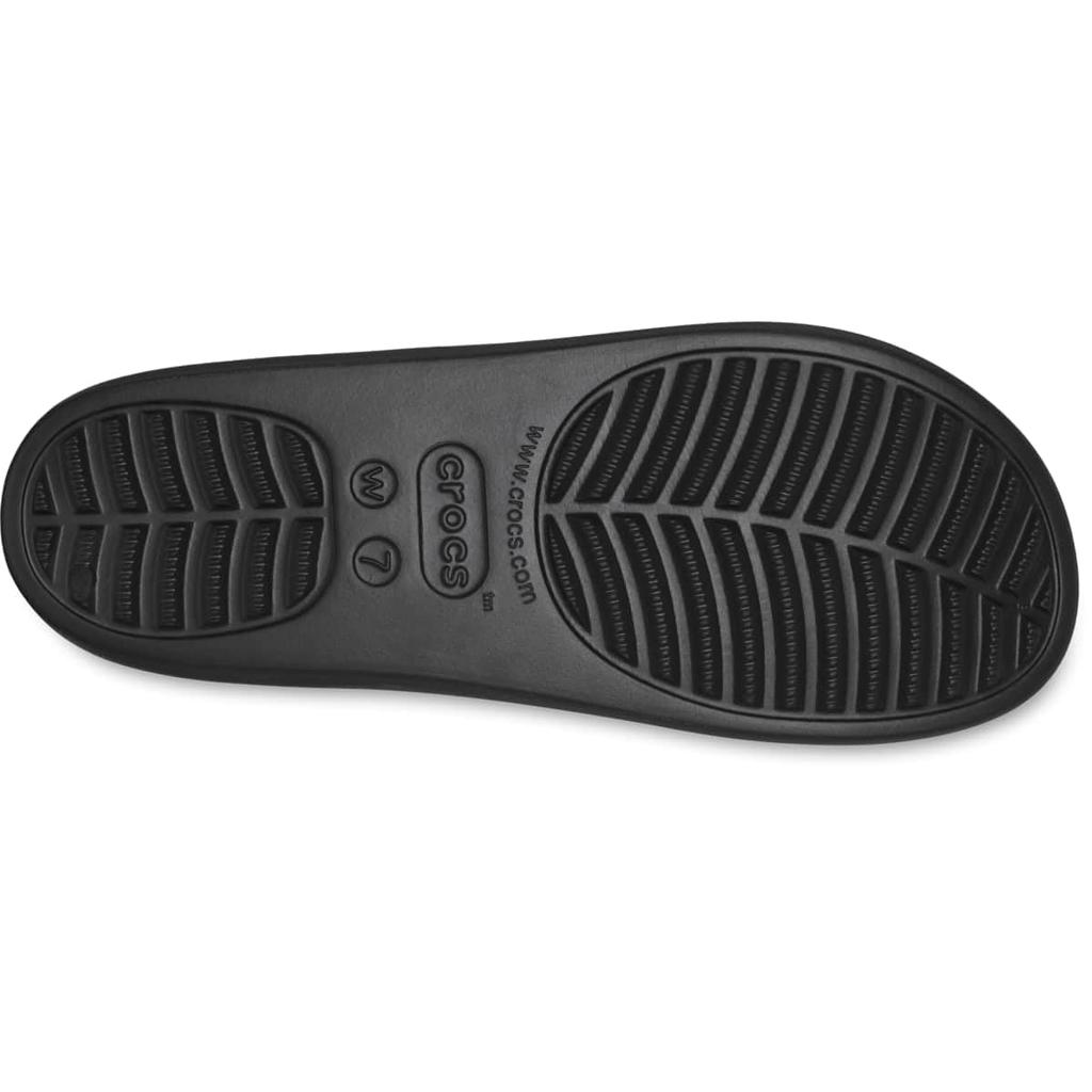 Crocs Baya Platform 23cm Women's Sandals, Black,