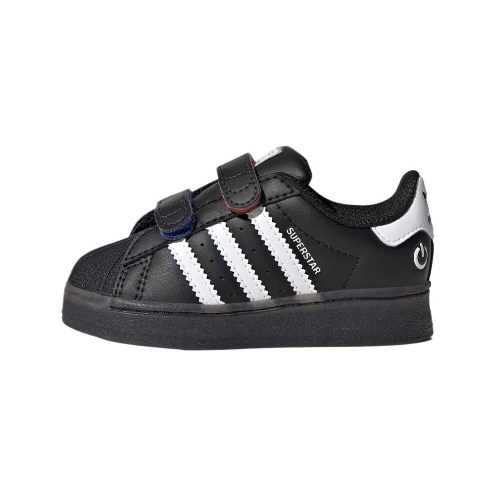 adidas Originals Superstar PU Synthetic Leather LED Light Comfortable Casual Simple Versatile Low-Top Shoes Baby Sneaker JI0507