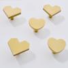 1 Stück Messing Liebe Einzelbohrung Schranktürgriff Modern Luxus Einfach Gold Schublade Schrank Schuhschrank Griff