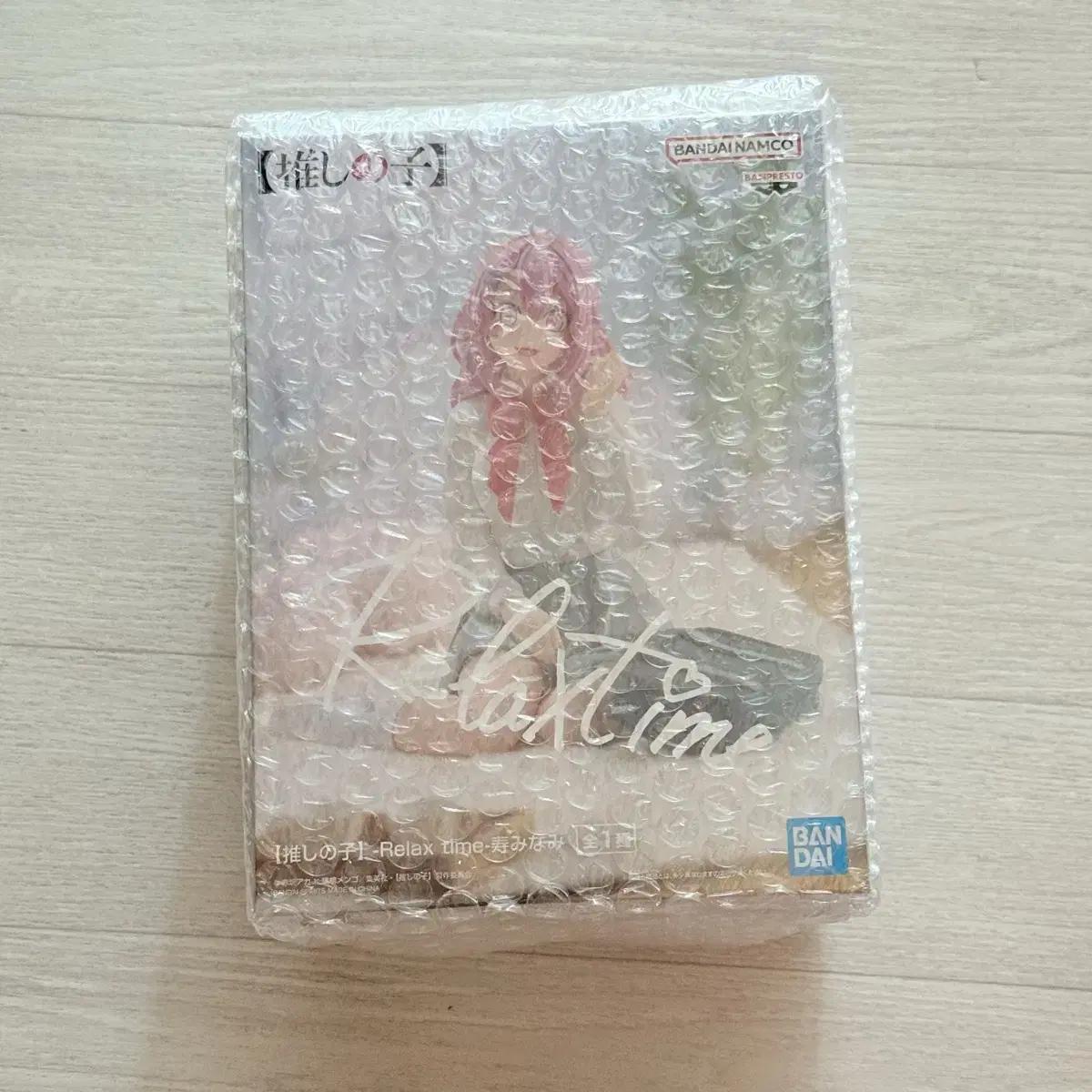 

Моя любимая фигурка ребенка Котобуки Минами Half Presto Relaxtime