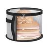 Round Brim Hat Storage Bag: Stackable Artifact for Beach and Bucket Hat Organization
