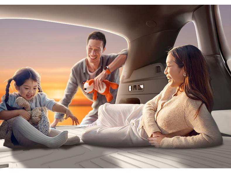 Wuling Bingo S 2025 TPE Kofferraummatte - Auto-Innenzubehör
