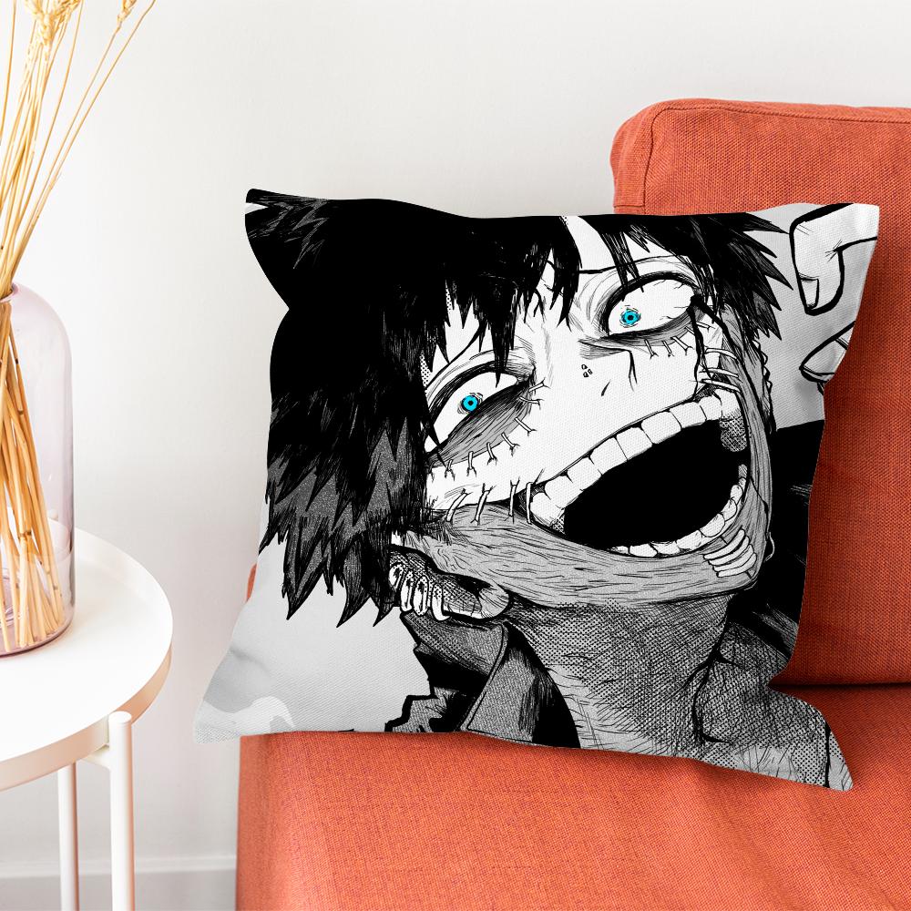 My Hero Academia Dabi Anime Pillow Case Pillow Case Living Room Sofa Cushion Cover Suitable For Home Bedroom Room Decoration