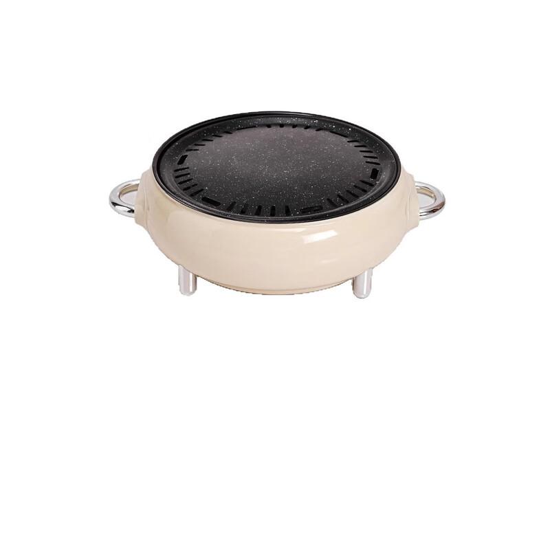 HJS036 Outdoor Smokeless Charcoal BBQ & Tea Stove