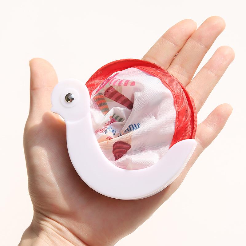Children's Cartoon Mini Round Folding Fan - Portable and Compact Summer Fan for Kids and Adults