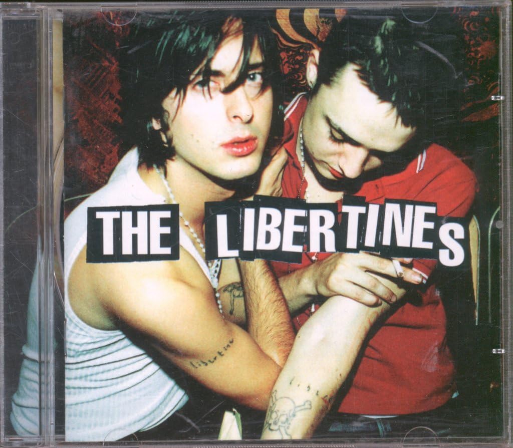 

CD LIBERTINES - The Libertines RTRADCD166PROMO Rough Trade 2004 Европа Рок Б/У