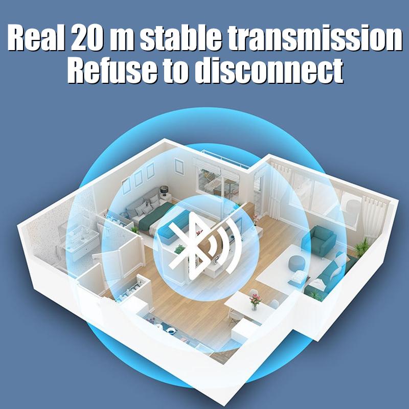 Bluetooth Adapter To Receive Computer Usb Module Desktop Host Transmitter 5.3 Driver Connect Wireless Headphones