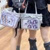 Skull Pain Original [Ballet Holiday] Lolita Tote Women's Bag Crossbody Shoulder PU Face Solid Color Versatile Pain Bag