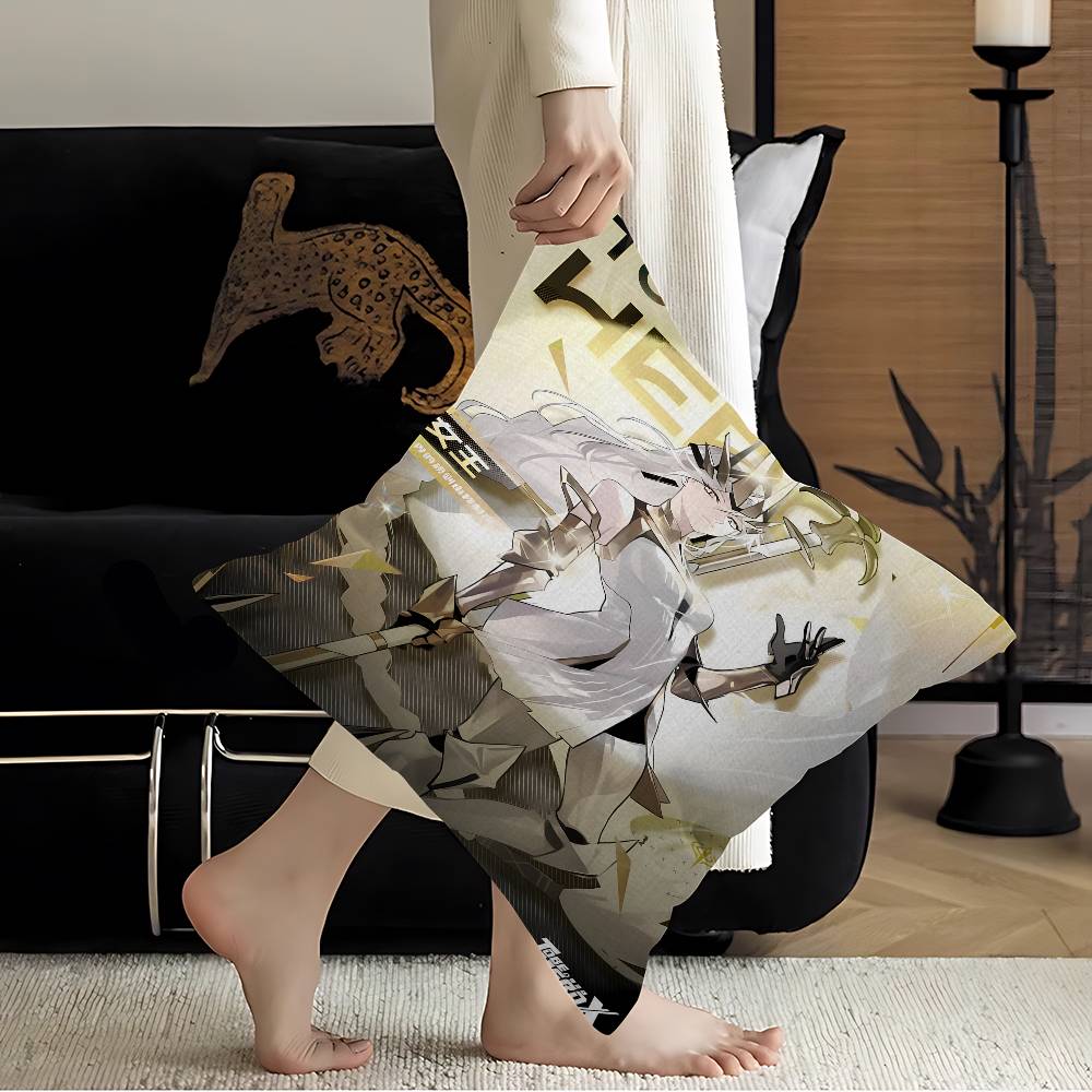 TO BE HHERO X Anime Cushion Cover Pillow Cover Decor Pillowcase Printed Cushion Case for Couch